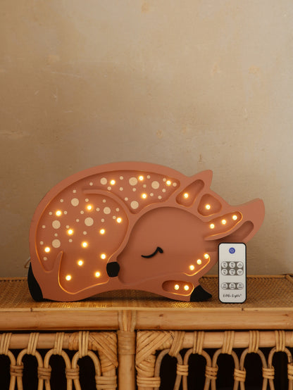 Little Lights Night Light, Deer Brown