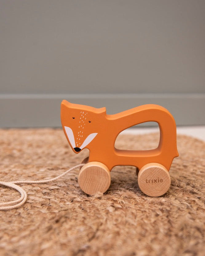 Trixie Baby Pull Toy Mr. Räv