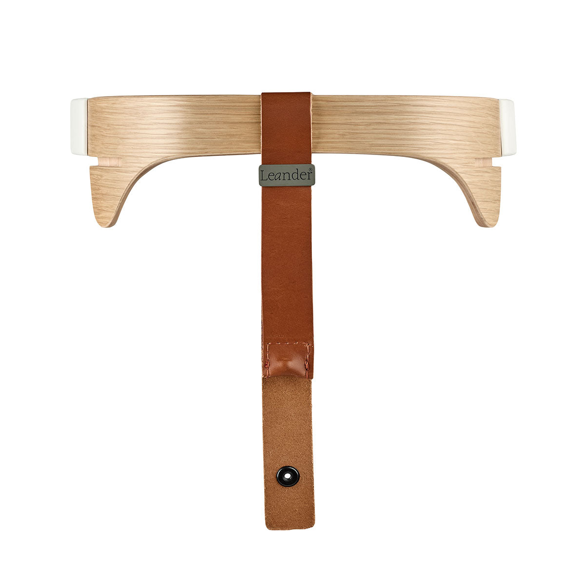 Leander Louie, Safety Bar for High Chair, Oak