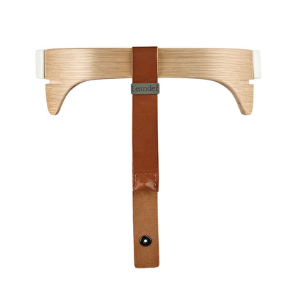 Leander Louie, Safety Bar for High Chair, Oak