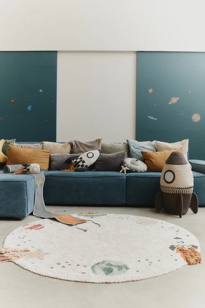 I Want To Be Astronaut, Washable Rug, Interstellar Journey