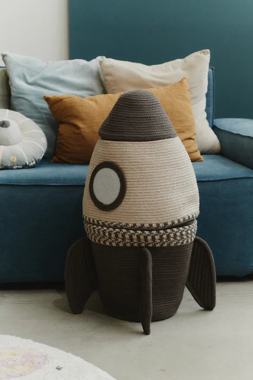 I Want To Be Astronaut, Storage Basket, Giant Rocket