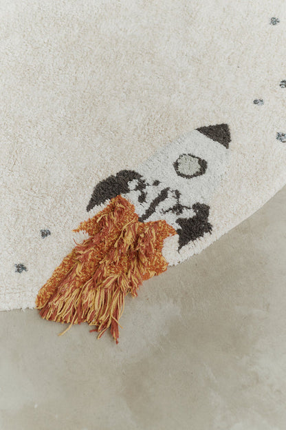 I Want To Be Astronaut, Washable Rug, Interstellar Journey