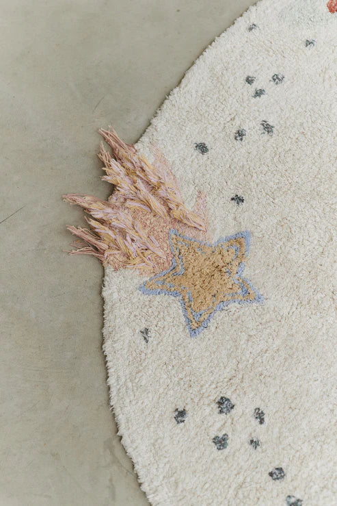 I Want To Be Astronaut, Washable Rug, Interstellar Journey