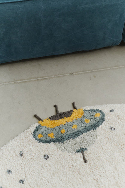 I Want To Be Astronaut, Washable Rug, Interstellar Journey