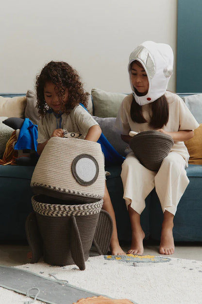 I Want To Be Astronaut, Storage Basket, Giant Rocket