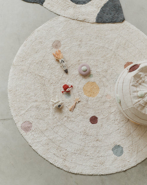 I Want To Be Astronaut, Washable Rug, Solar System