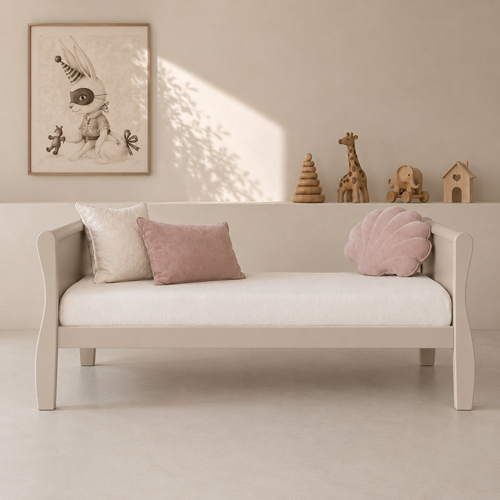 Woodies, Noble, Pinnasänky 2 IN 1, 70x140cm, Cashmere
