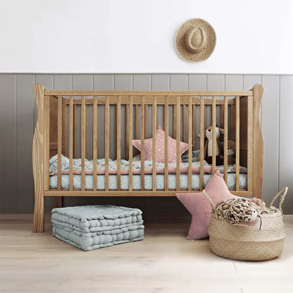 Woodies, Cot Noble 2 in 1 70x140 cm, Walnut
