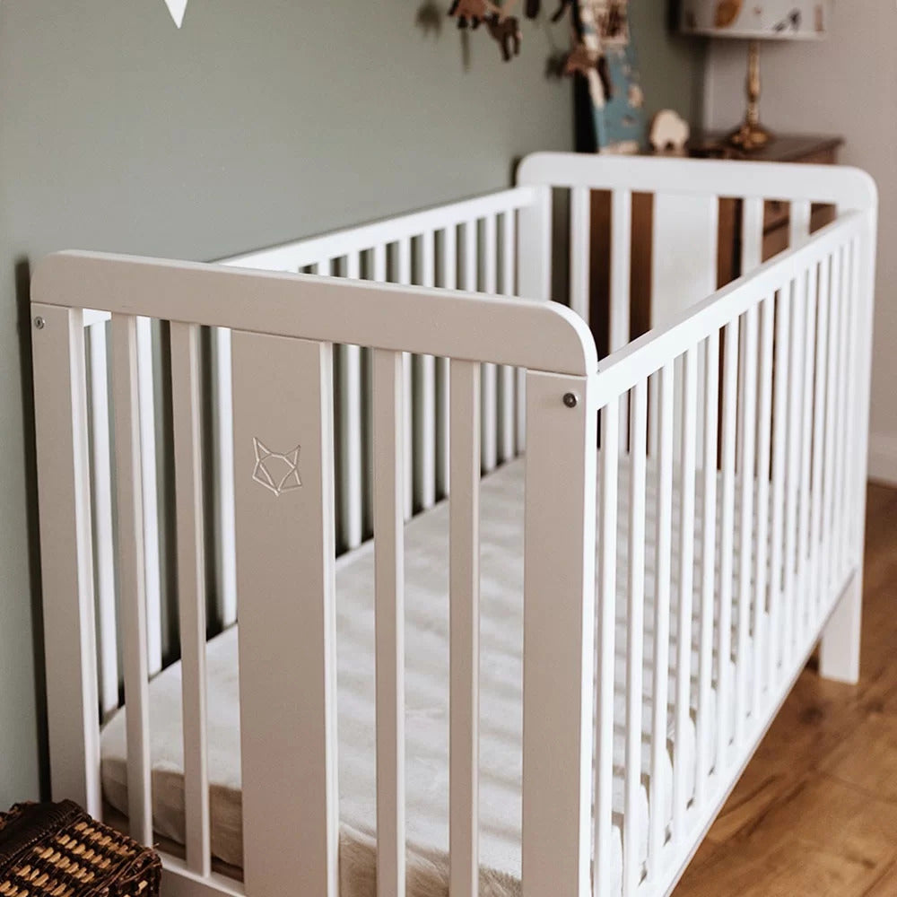 Woodies, Cot Foxy, 60x120cm, Vit