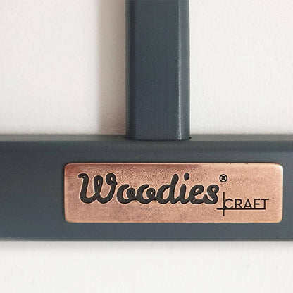 Woodies, Pinnasänky Star Dust 60x120 cm, Antrasiitti