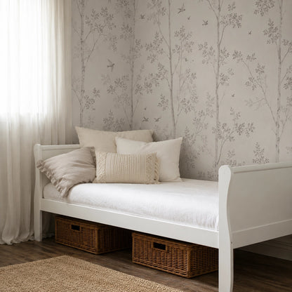 Woodies, Noble Juniorisänky 70x140 cm, White