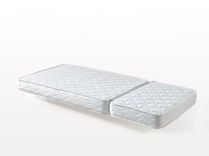 Vipack, Jumper, Pidennettävä Sänky&Säilytyslaatikko, White