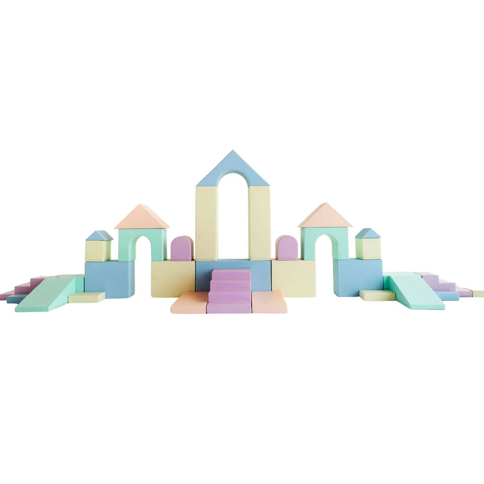 Igloo, Lekmodul, MEGA Castle, Ljus pastell
