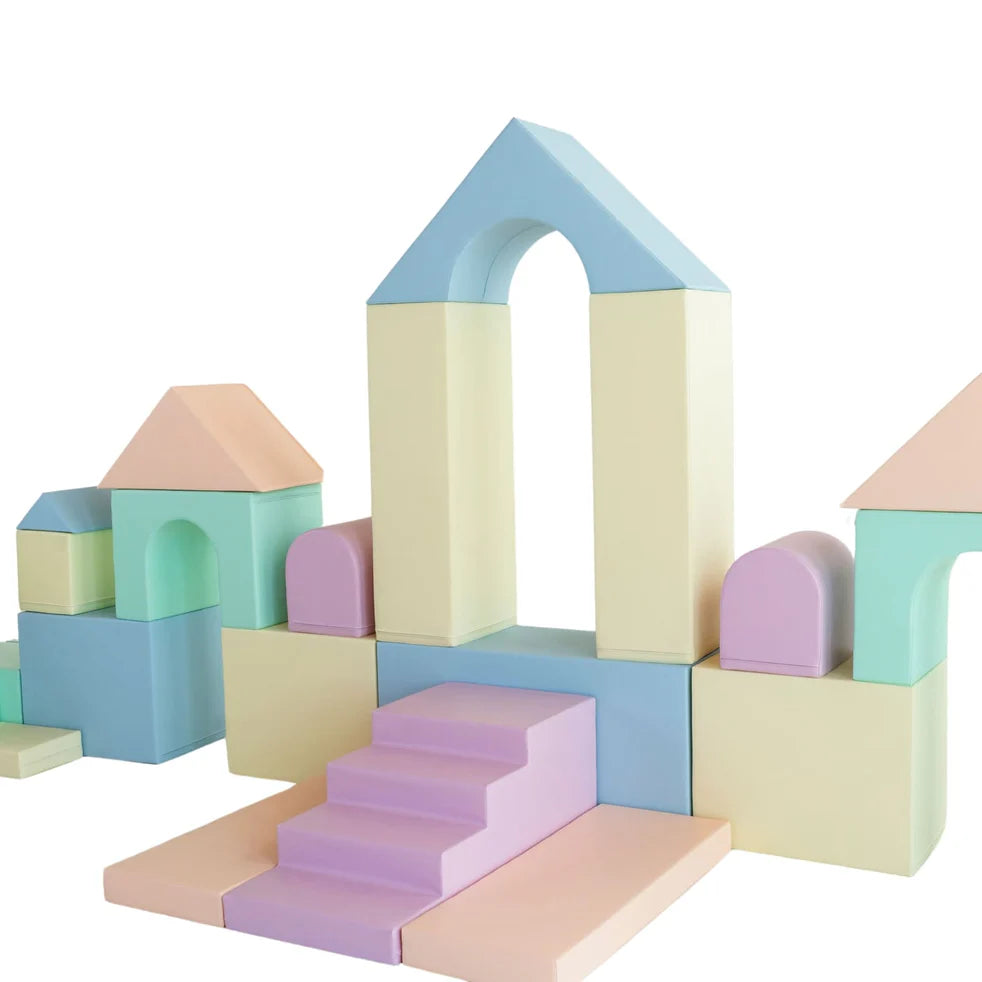 Igloo, Lekmodul, MEGA Castle, Ljus pastell
