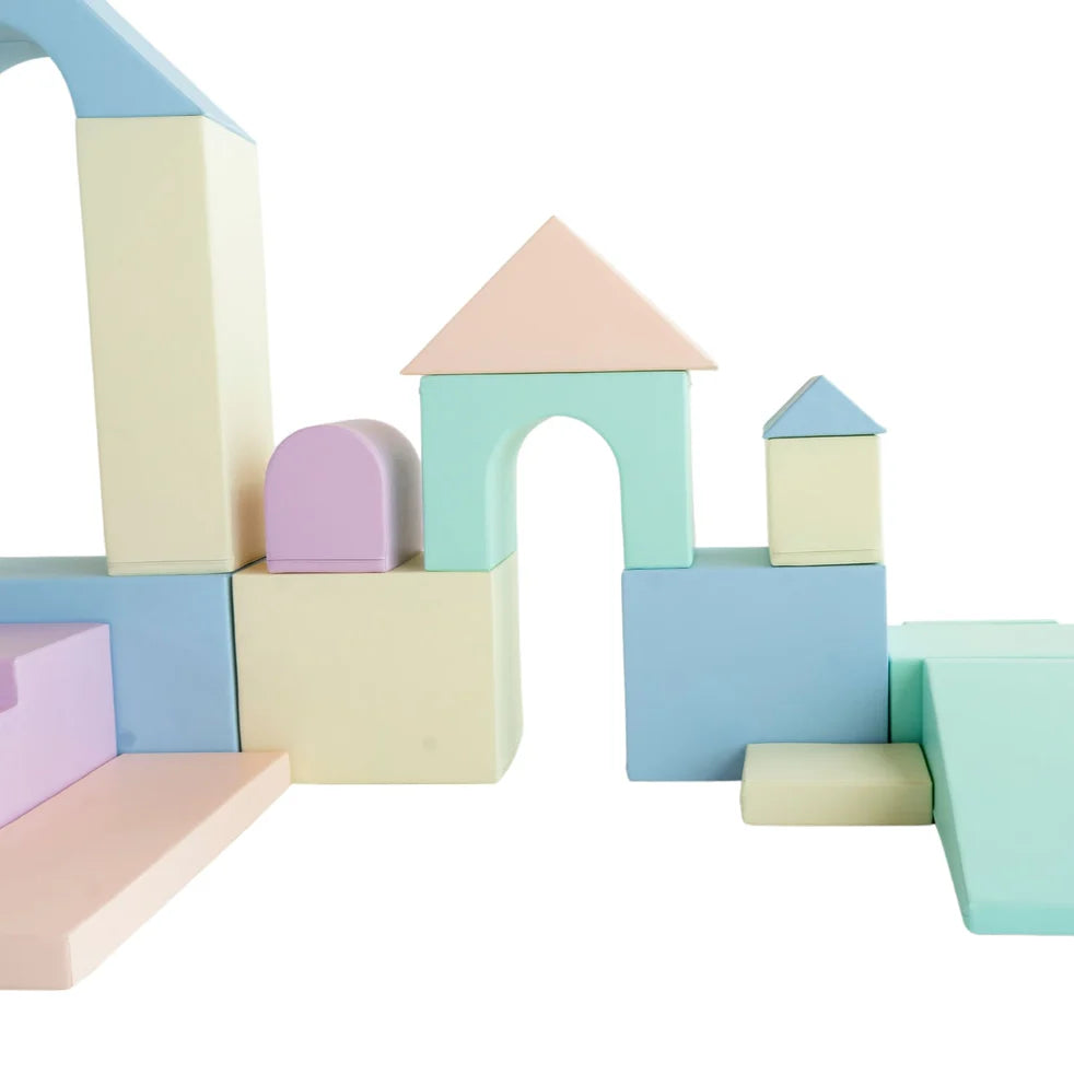 Igloo, Lekmodul, MEGA Castle, Ljus pastell