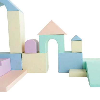 Igloo, Lekmodul, MEGA Castle, Ljus pastell