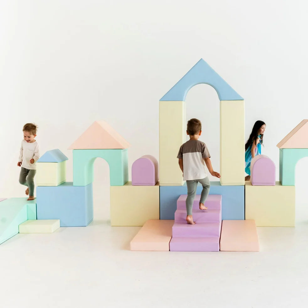 Igloo, Lekmodul, MEGA Castle, Ljus pastell