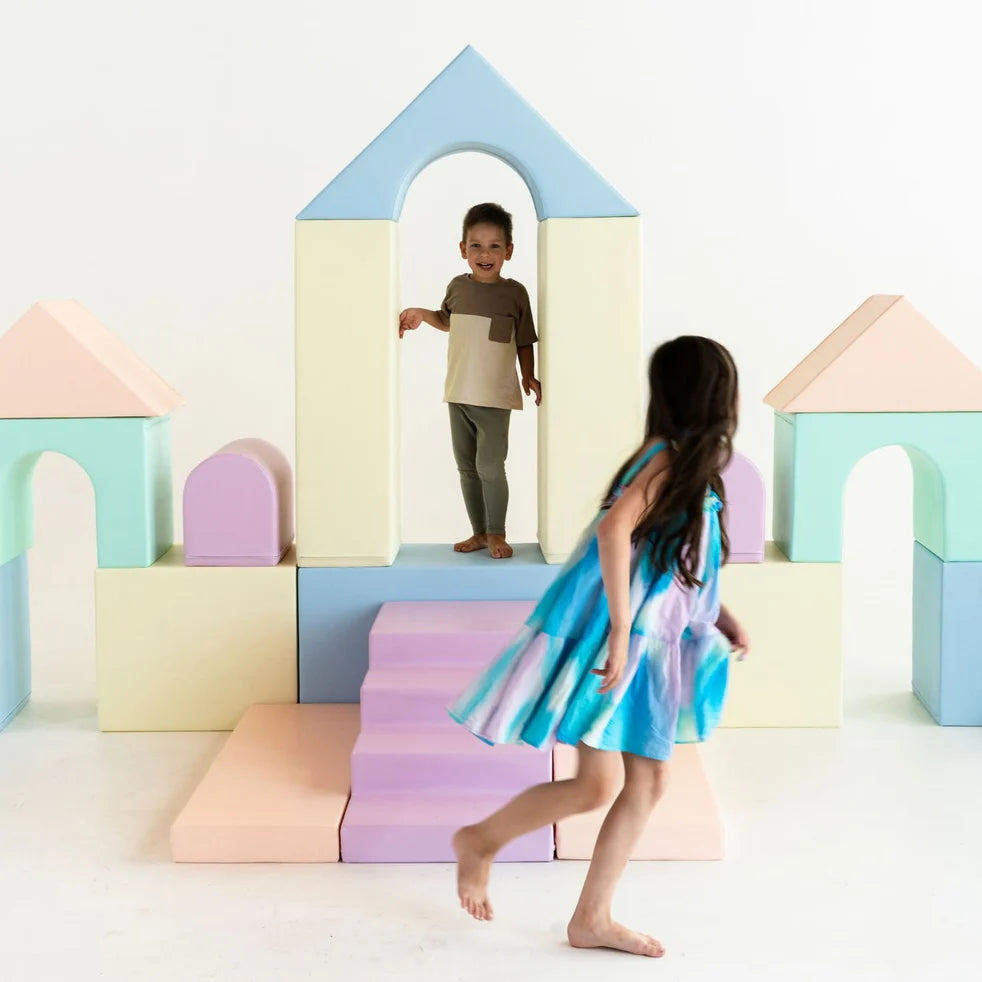Igloo, Lekmodul, MEGA Castle, Ljus pastell