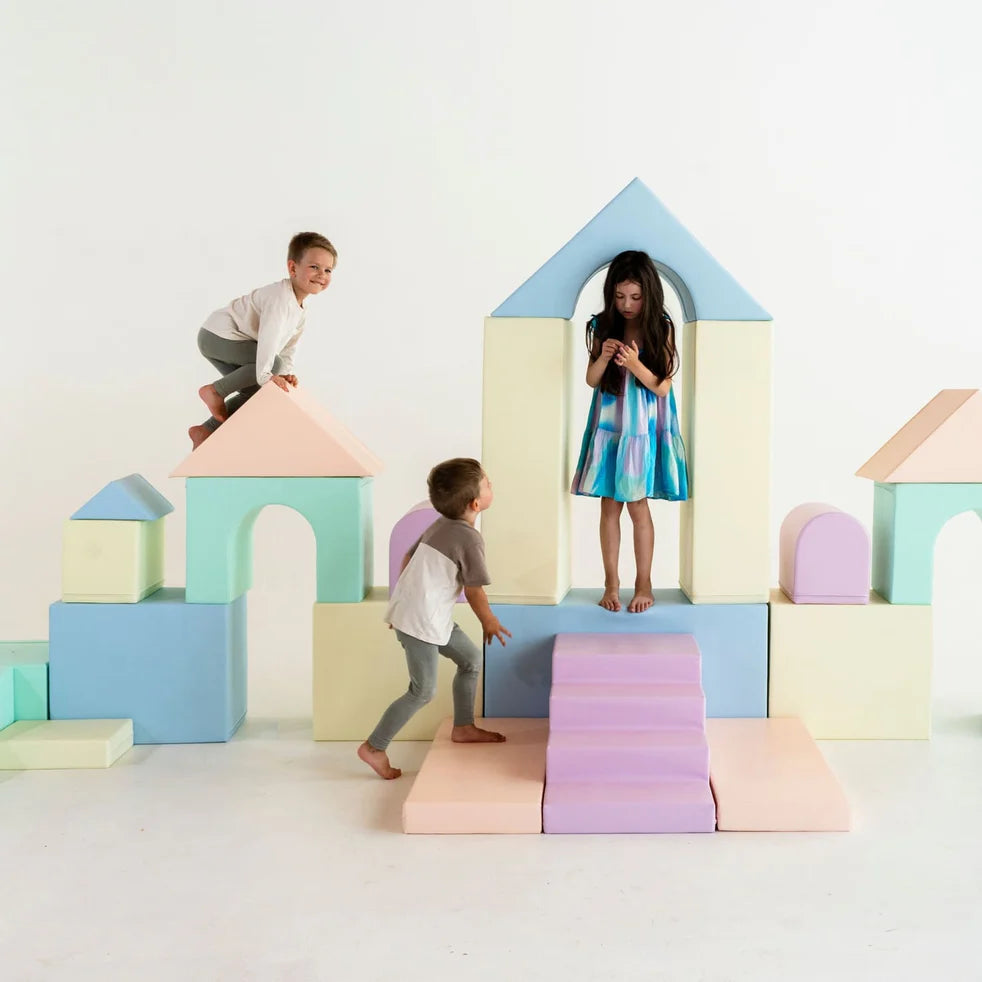 Igloo, Lekmodul, MEGA Castle, Ljus pastell