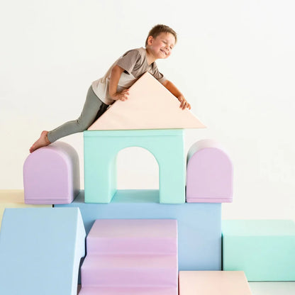 Igloo, Lekmodul, MEGA Castle, Ljus pastell