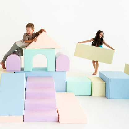 Igloo, Lekmodul, MEGA Castle, Ljus pastell