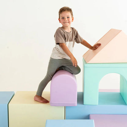 Igloo, Lekmodul, MEGA Castle, Ljus pastell