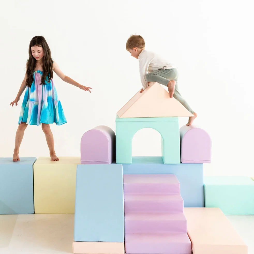 Igloo, Lekmodul, MEGA Castle, Ljus pastell