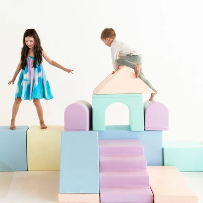 Igloo, Lekmodul, MEGA Castle, Ljus pastell