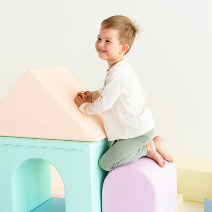 Igloo, Lekmodul, MEGA Castle, Ljus pastell