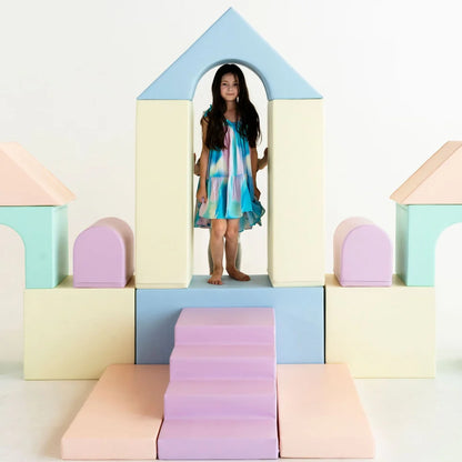 Igloo, Lekmodul, MEGA Castle, Ljus pastell