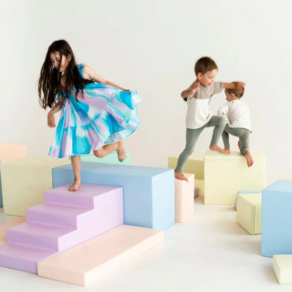 Igloo, Lekmodul, MEGA Castle, Ljus pastell