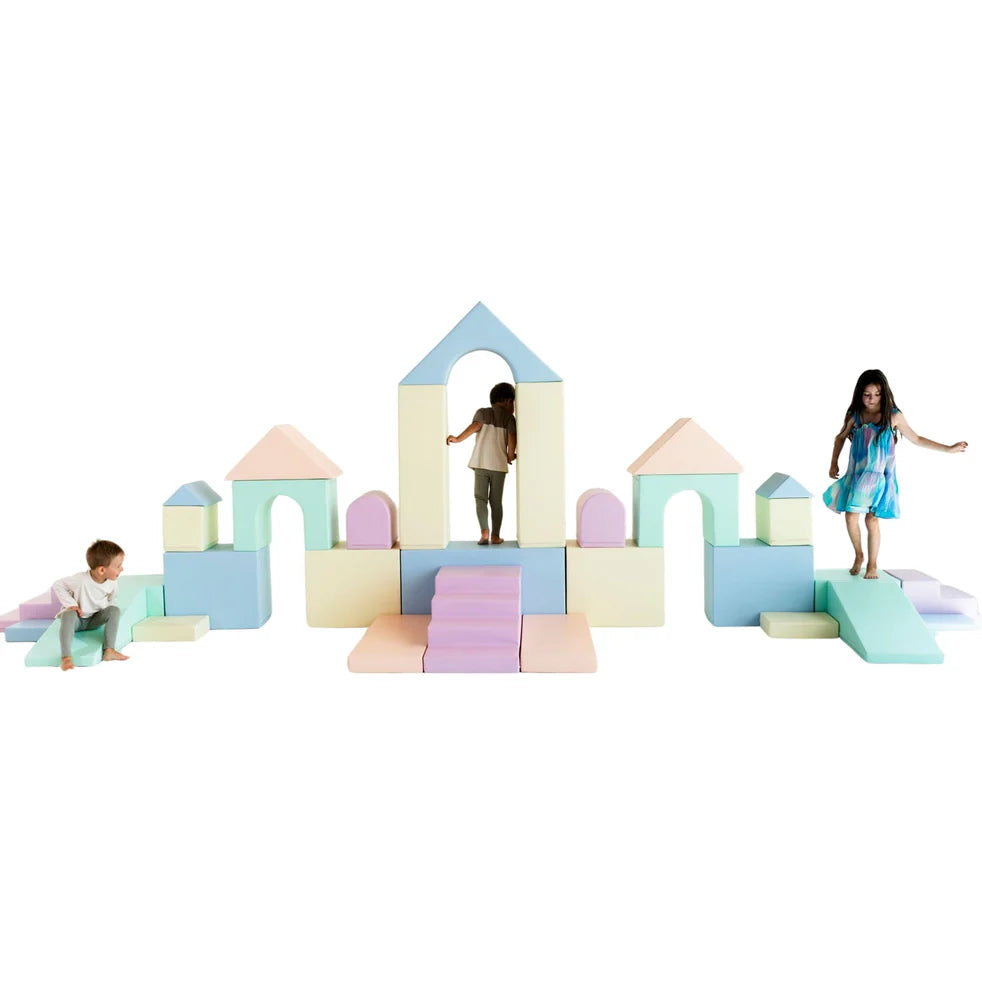 Igloo, Lekmodul, MEGA Castle, Ljus pastell