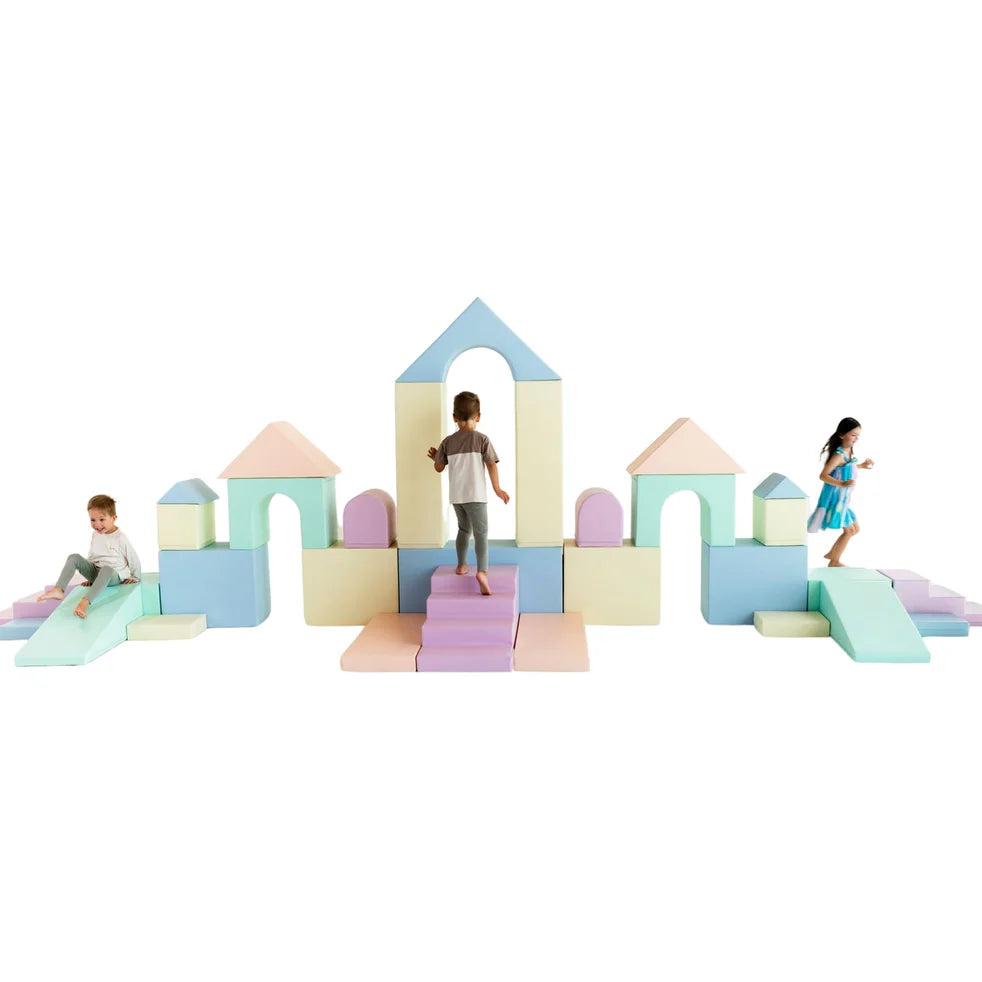 Igloo, Lekmodul, MEGA Castle, Ljus pastell