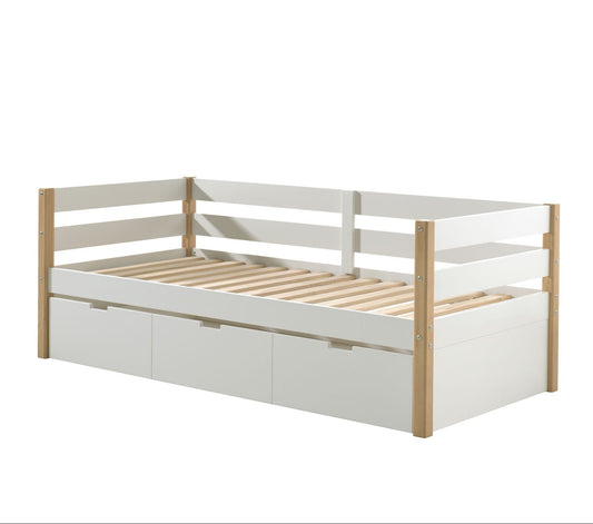 Vipack, Margrit, Sänky 90x200cm + Lisävuode