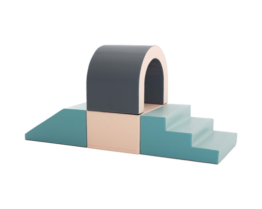 Iglu, Leikkimoduuli, Tunnel, Light Pastel