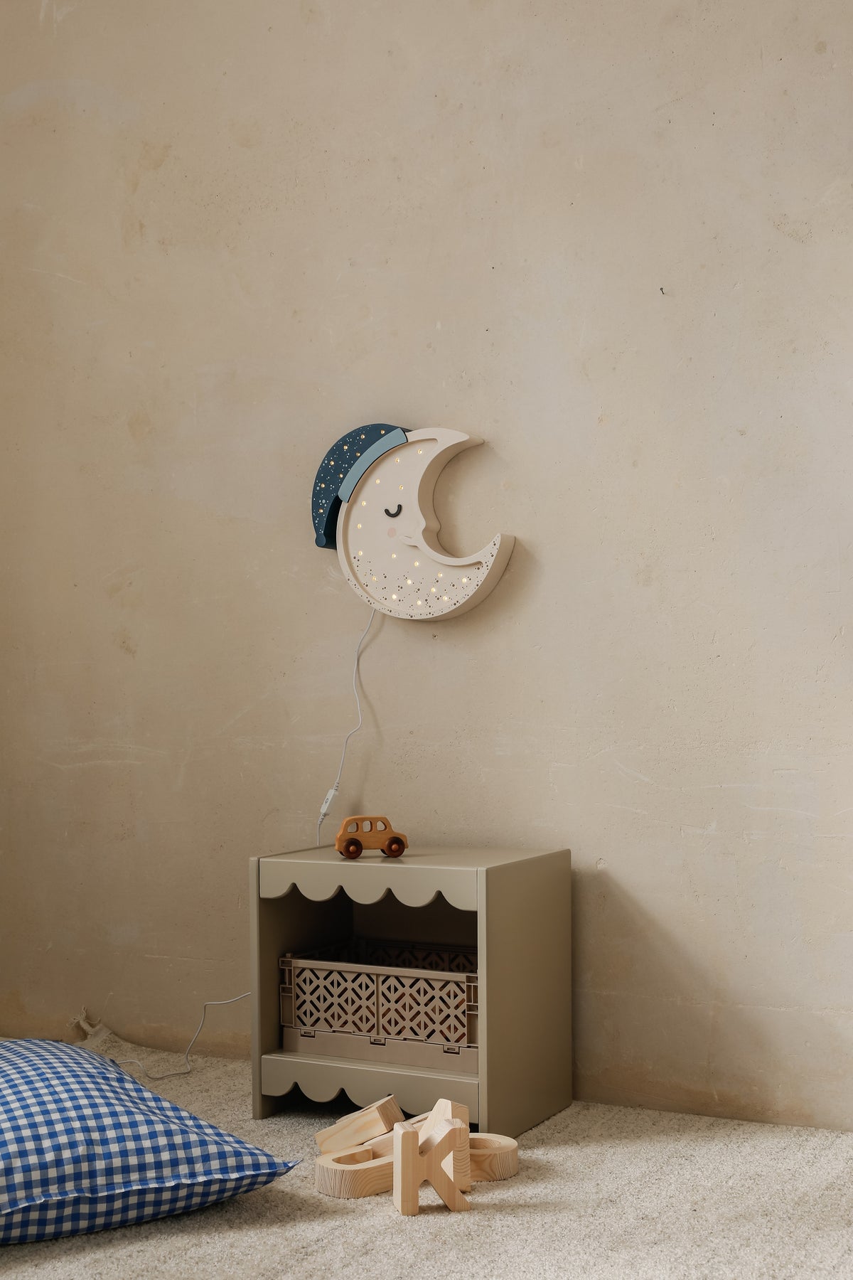 Little Lights, Yövalo, Moon, Midnight Blue