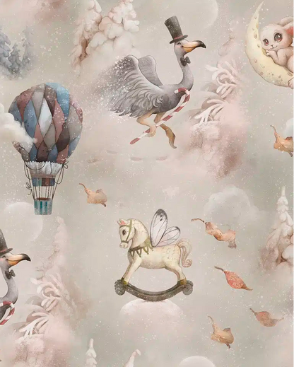 Magic Dreams, Wallpaper