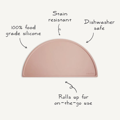 Mushie, Silicone Placemat, Fairy Mice