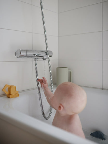 Mushie, Silicone Bath Toy, Vehicles