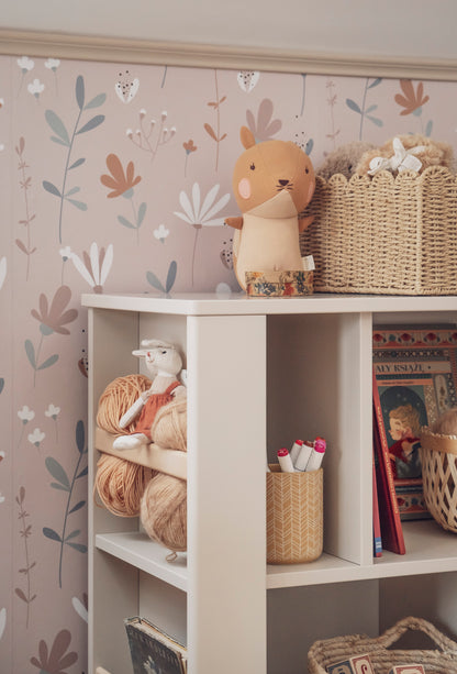 Pinio, Miloo Bookshelf Low, Champagne