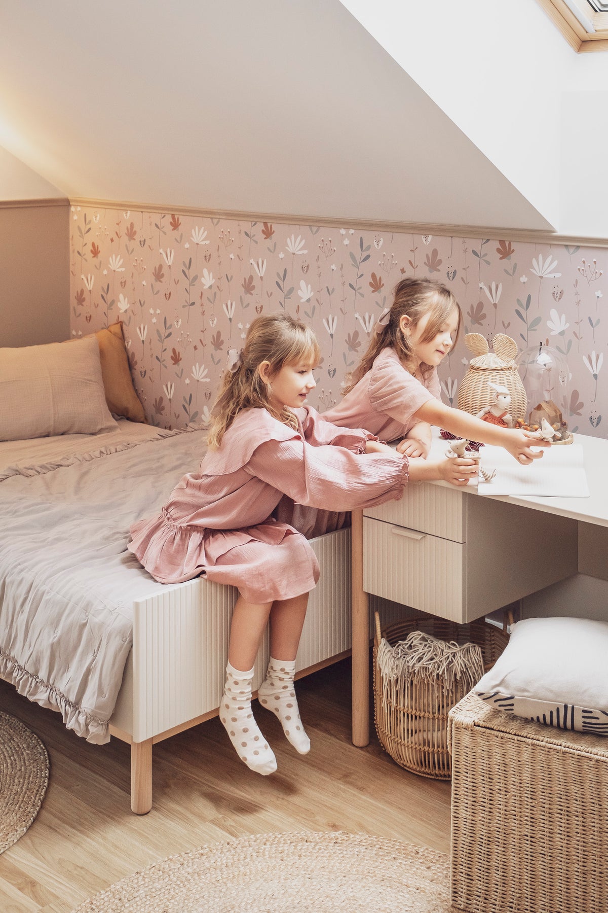 Pinio, Miloo Bed Champagne, 90x200 or 120x200cm