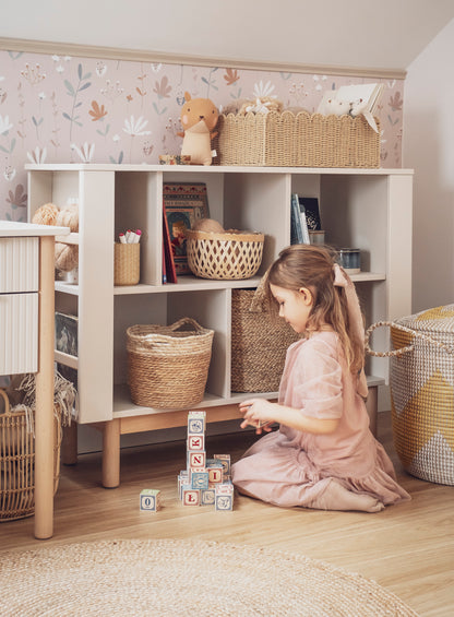 Pinio, Miloo Bookshelf Low, Champagne