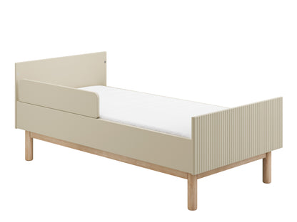 Pinio, Miloo Spjälsäng 2 IN 1 70x140 cm, Champagne