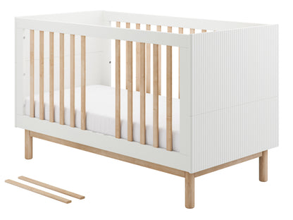 Pinio, Miloo Cot 2 IN 1 70x140 cm, White