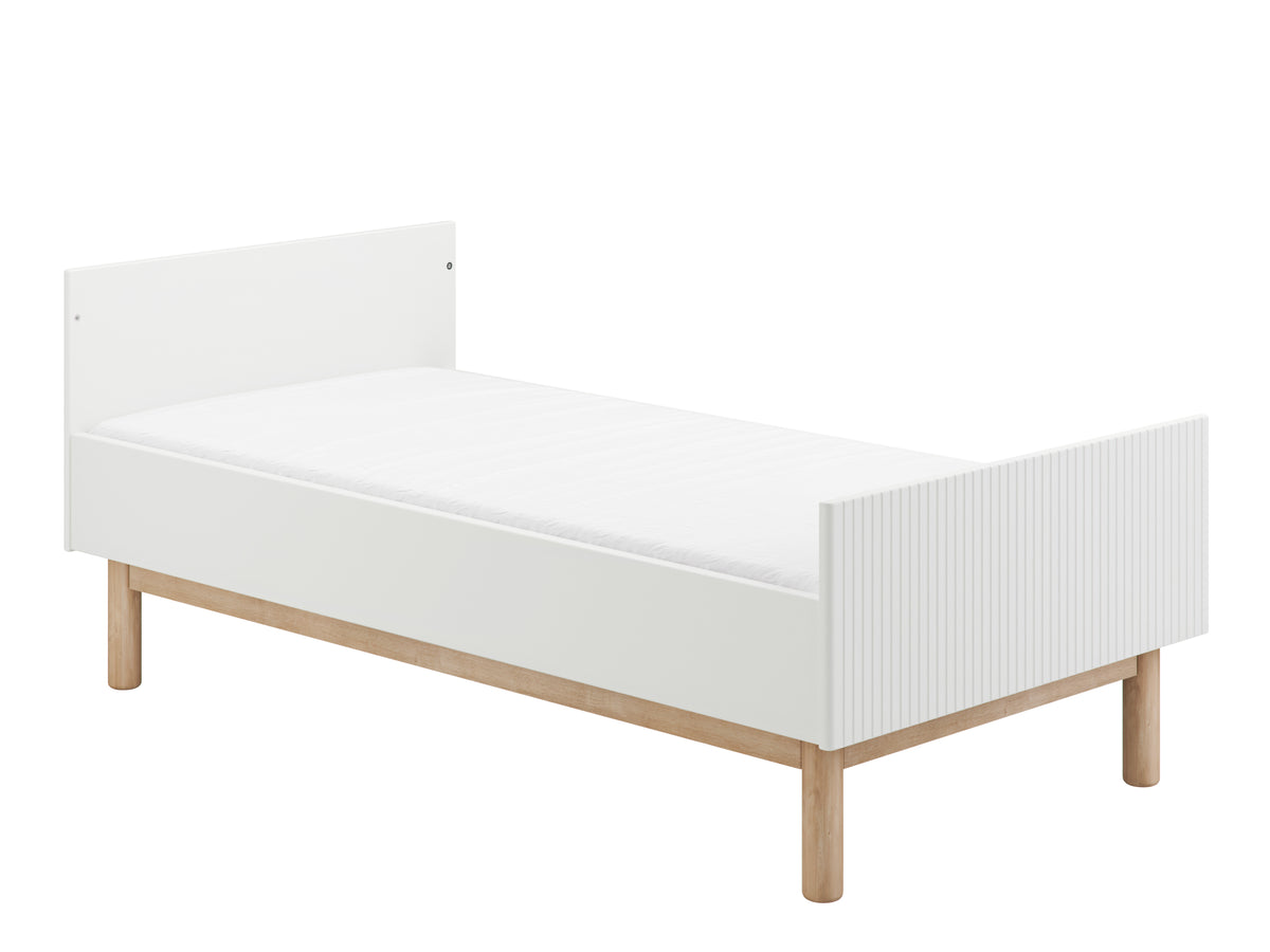 Pinio, Miloo Cot 2 IN 1 70x140 cm, White