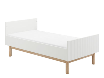 Pinio, Miloo Cot 2 IN 1 70x140 cm, White