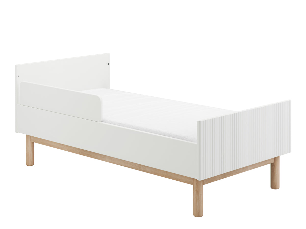 Pinio, Miloo Cot 2 IN 1 70x140 cm, White