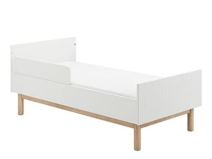 Pinio, Miloo Cot 2 IN 1 70x140 cm, White
