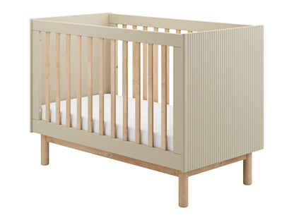 Pinio, Miloo Spjälsäng 60x120, Champagne